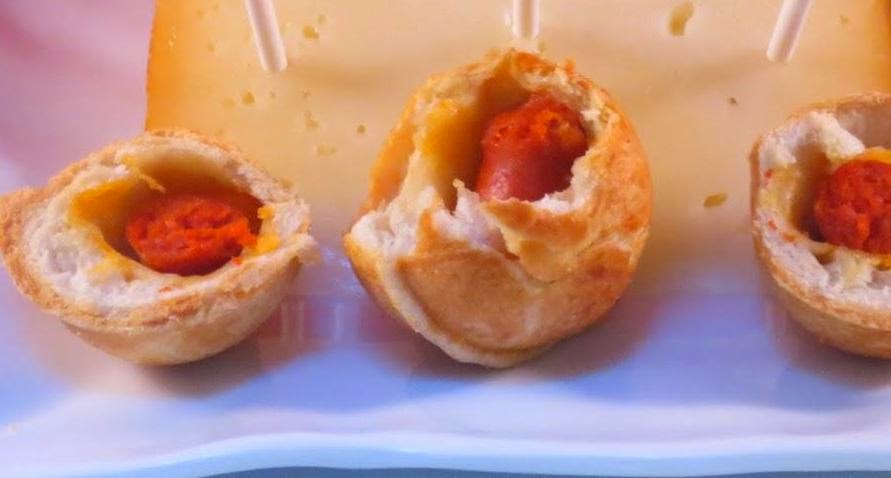 Pop Cake Sal Ef Bf Bd Chorizo Pop Cake Sal Ef Bf Bd Chorizo