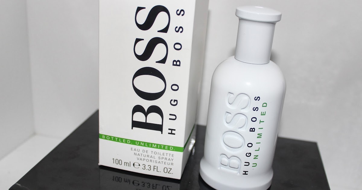 Hugo Boss Bottled Unlimited fragrance review! Bags of Beauty