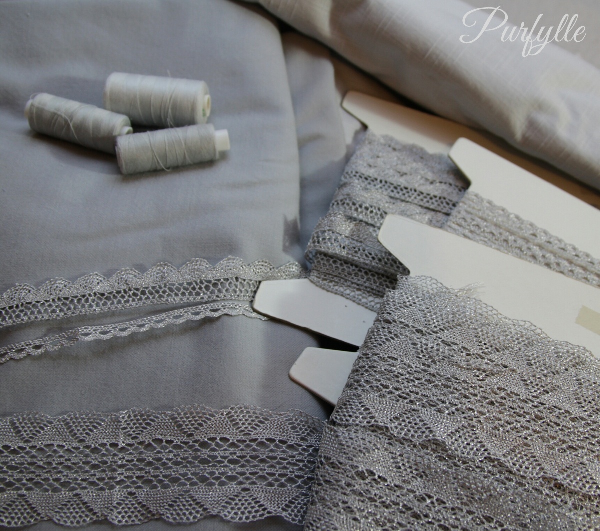Fabric and trim for Dorothea Maria Gown Fabric and trim for Dorothea Maria Gown from POF