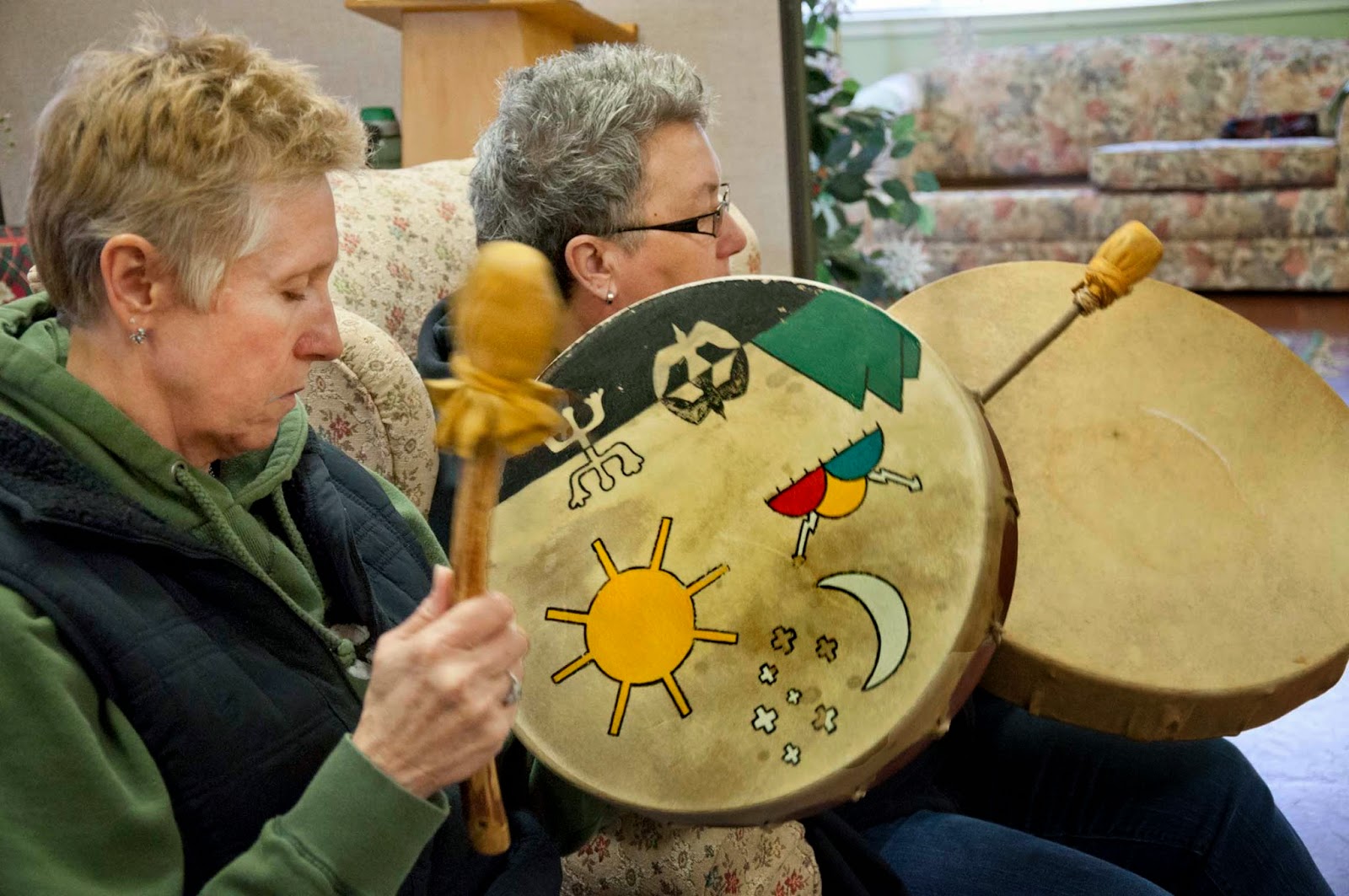 Shamanic Drumming: November 2014