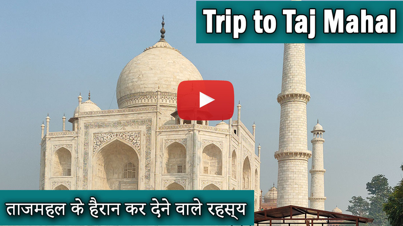Trip to Taj Mahal and Agra Fort