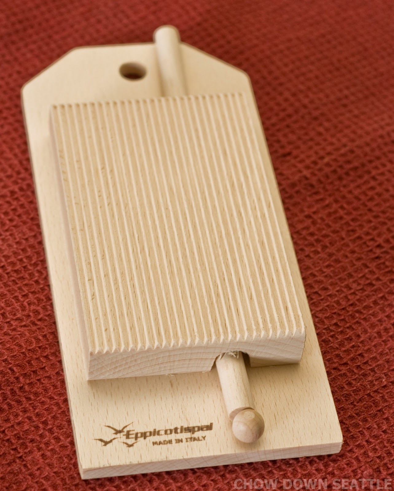 Chow Down Seattle RECIPE Homemade Gnocchi