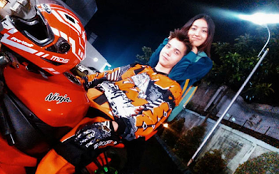 motor yang dipakai si boy anak jalanan warna merah motor yang dipakai si boy anak jalanan warna merah