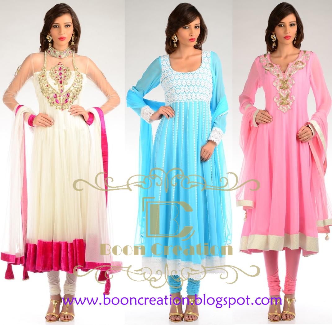 anarkali indian dress