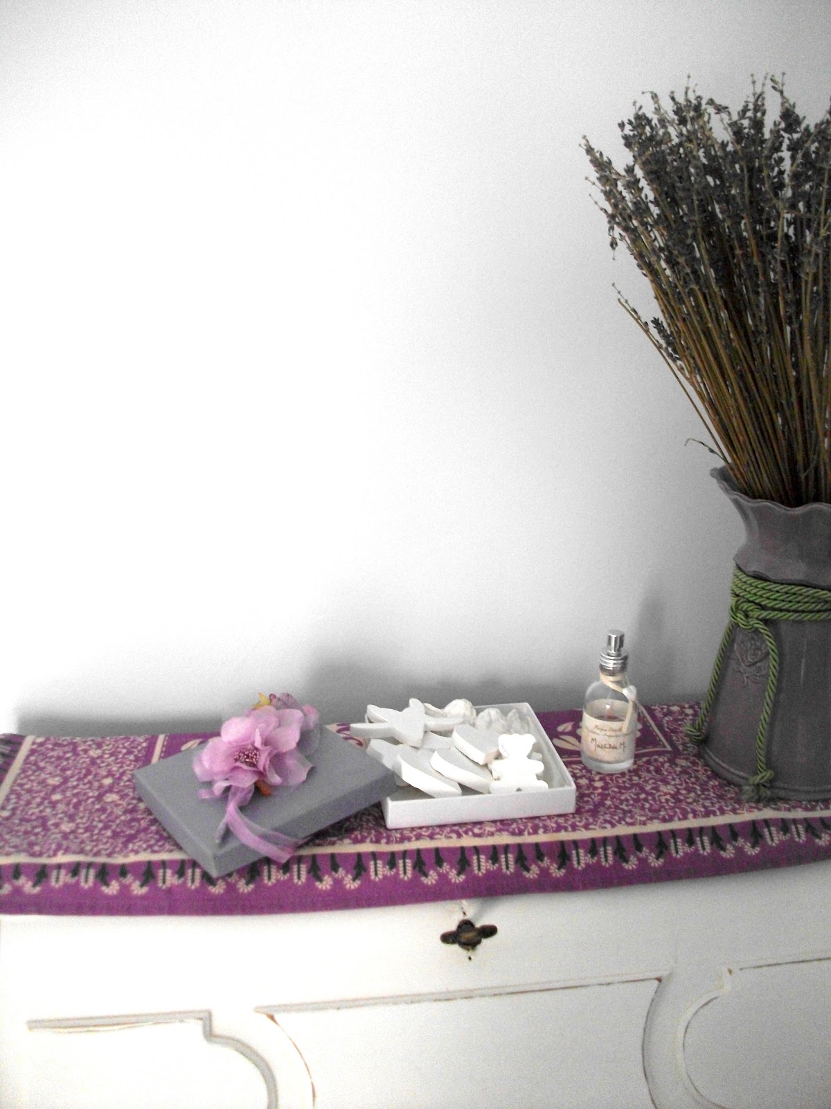 La mia vita shabby chic: gessi profumati Portaspezie shabby
