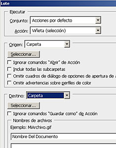 lotes de imagenes
