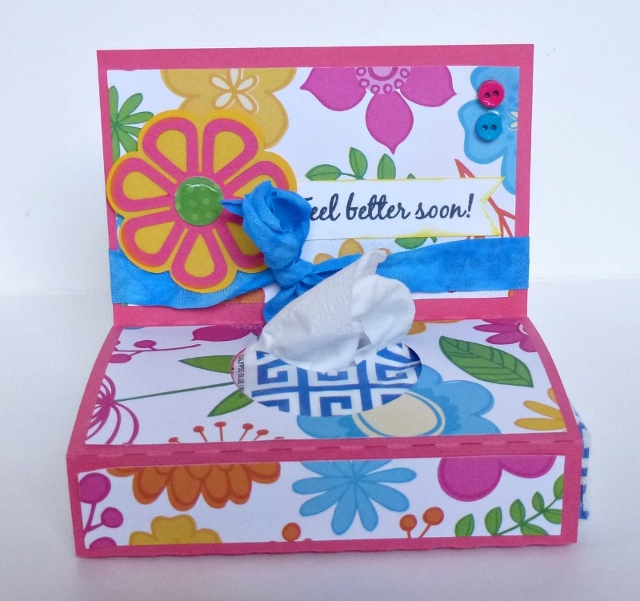 Teachdanz Mini Tissue Holders