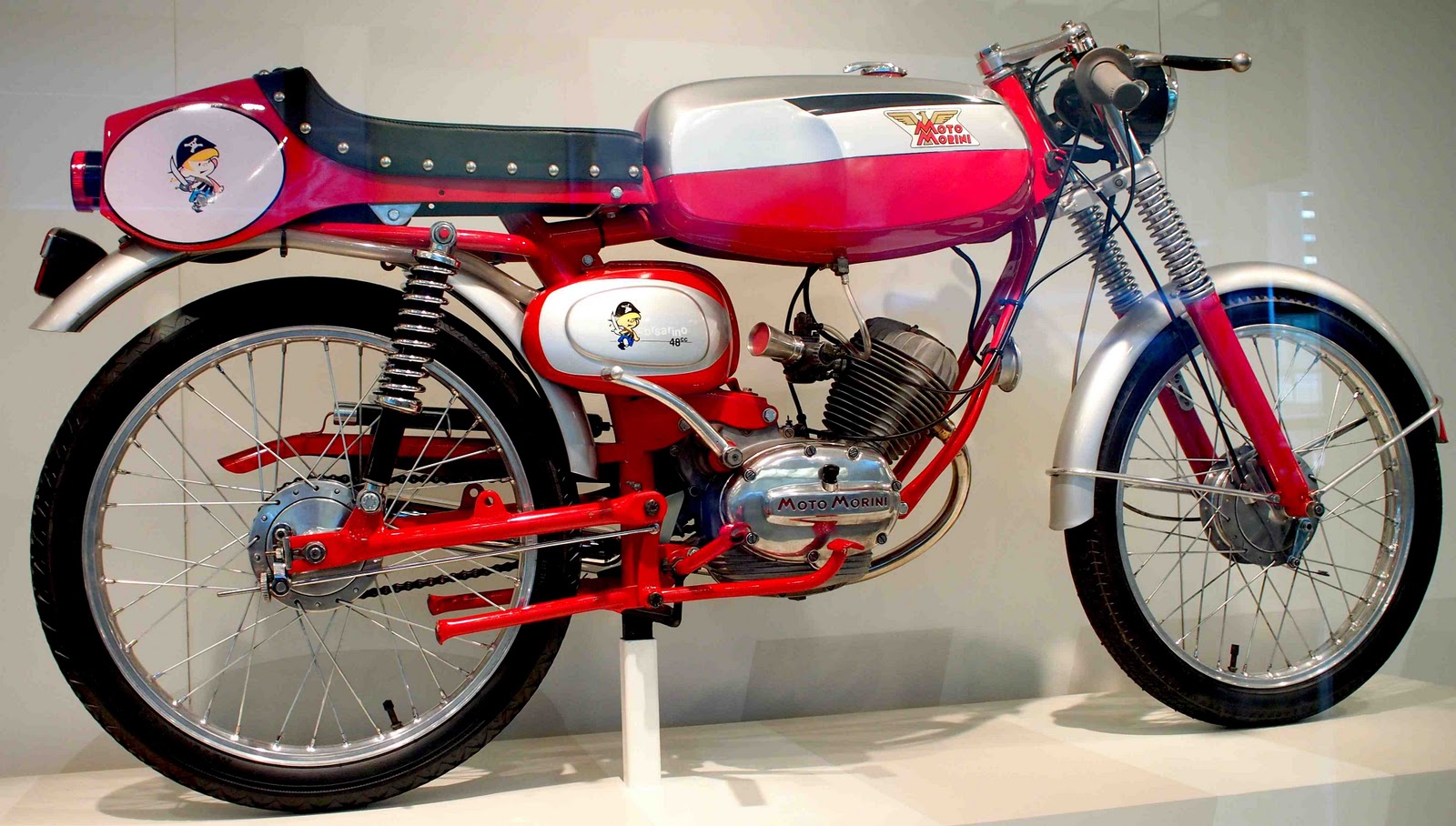 1965 Moto Morini 50cc 'Corsarino' ('Little Pirate' Dennis the Menace