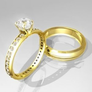yellow gold engagement rings for women