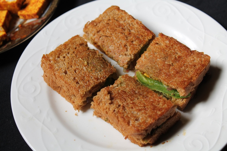 grilled tofu sandwich recipe