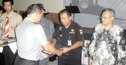31 Anggota Senkom Terima Penghargaan dari Kapolres Sukabumi 