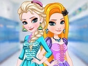 Elsa Rapunzel Matching Outfits