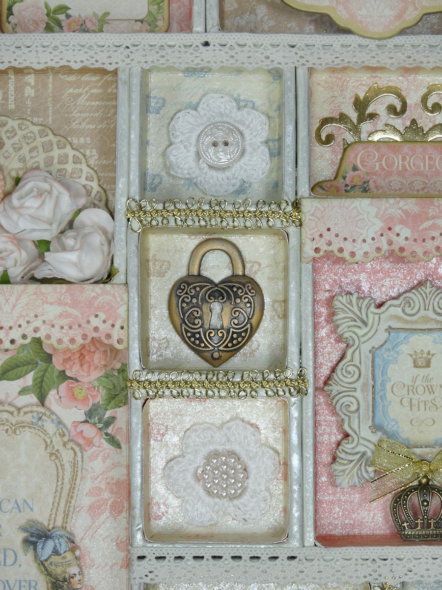 Creative Journey Gilded Lily Configurations Book Box