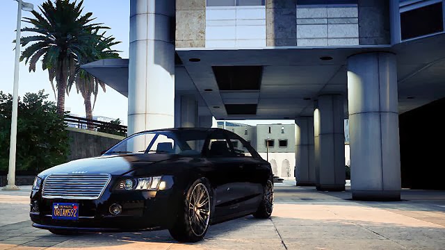 Los Santos Customs Airport Customer S テイルゲイター