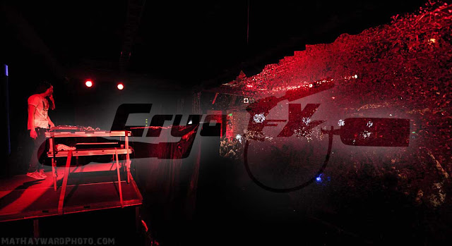 Steve Aoki, one of the Top 100 DJs in the world, performing in Seattle, Washington using CryoFX® for his co2 special effect stage equipment in August 28th, 2015. http://www.cryofx.com Steve Aoki, one of the Top 100 DJs in the world, performing in Seattle, Washington using CryoFX® for his co2 special effect stage equipment in August 28th, 2015. http://www.cryofx.com