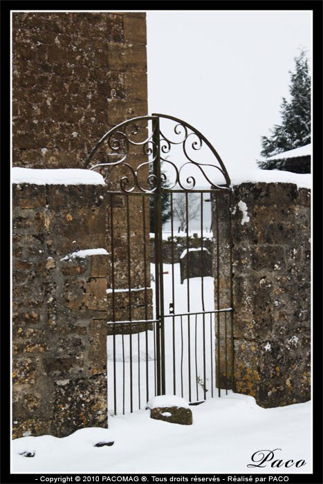 Lieudit le Dancourt à Donchery