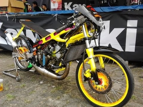 Gambar Modifikasi Motor Ninja R