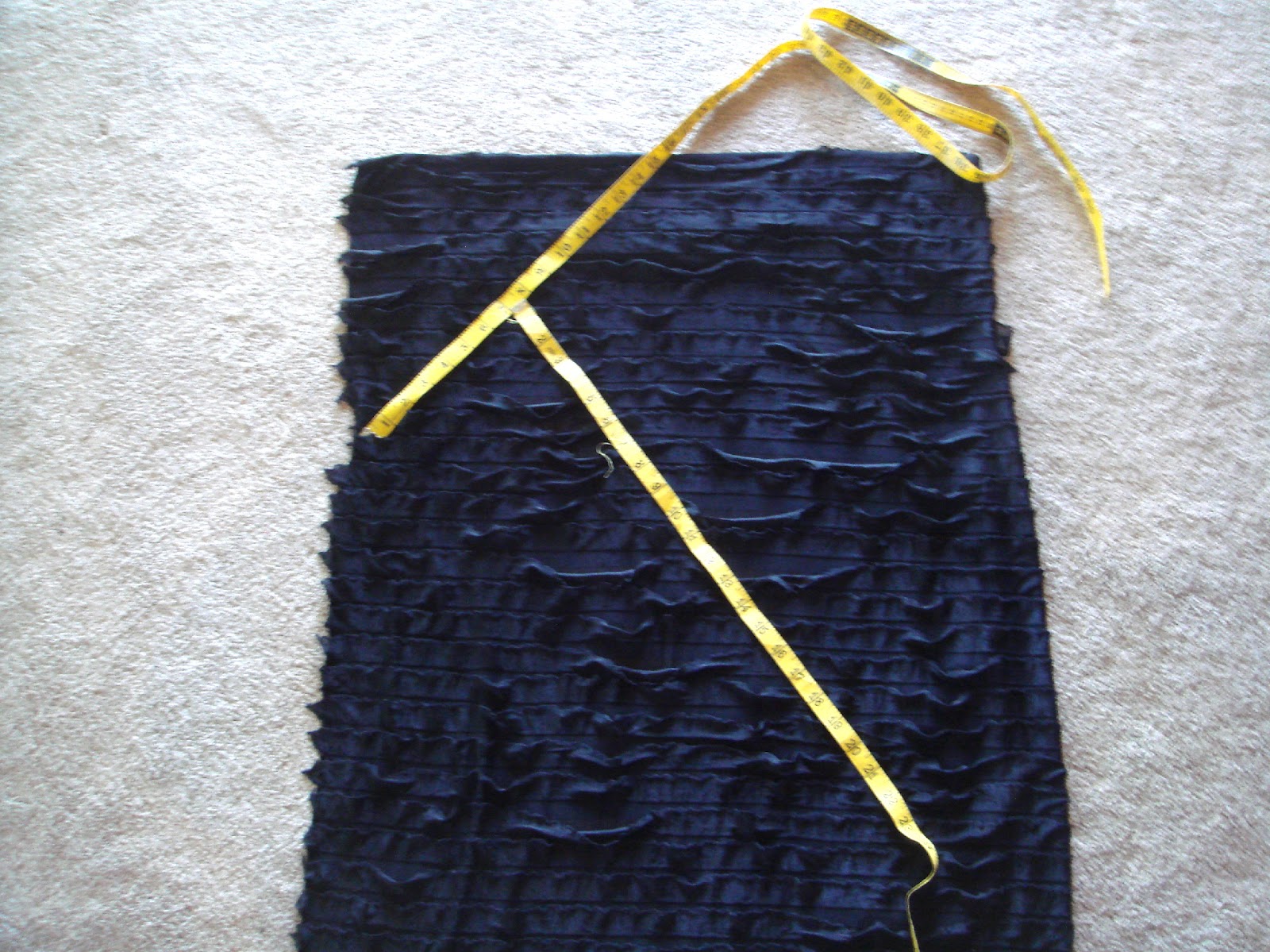 City Girl Country Life Bias Cut Ruffle Skirt