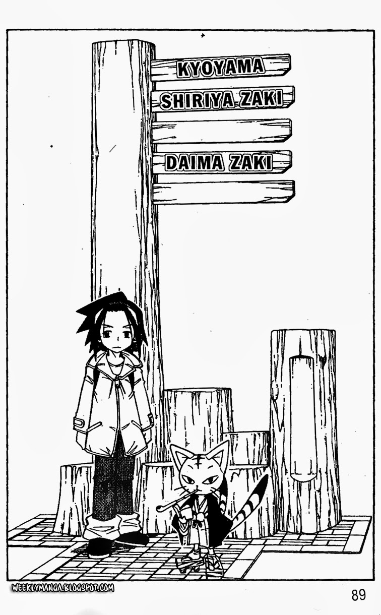 Shaman King [Vua pháp thuật]