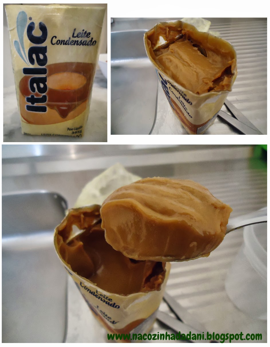 Na Cozinha da Dani Doce de Leite de Caixinha