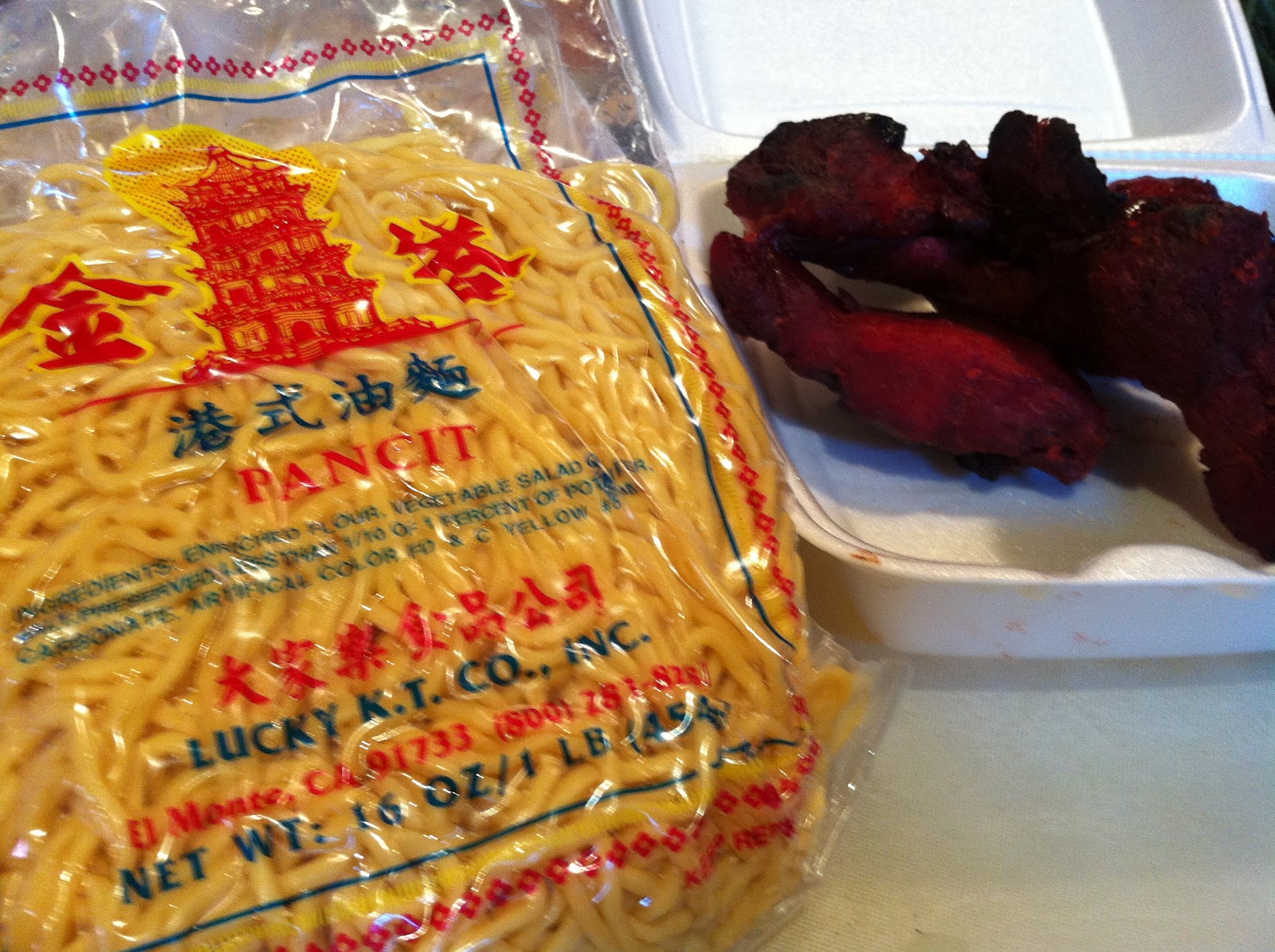 Kūlia cooks! Asian Noodle salad for a crowd