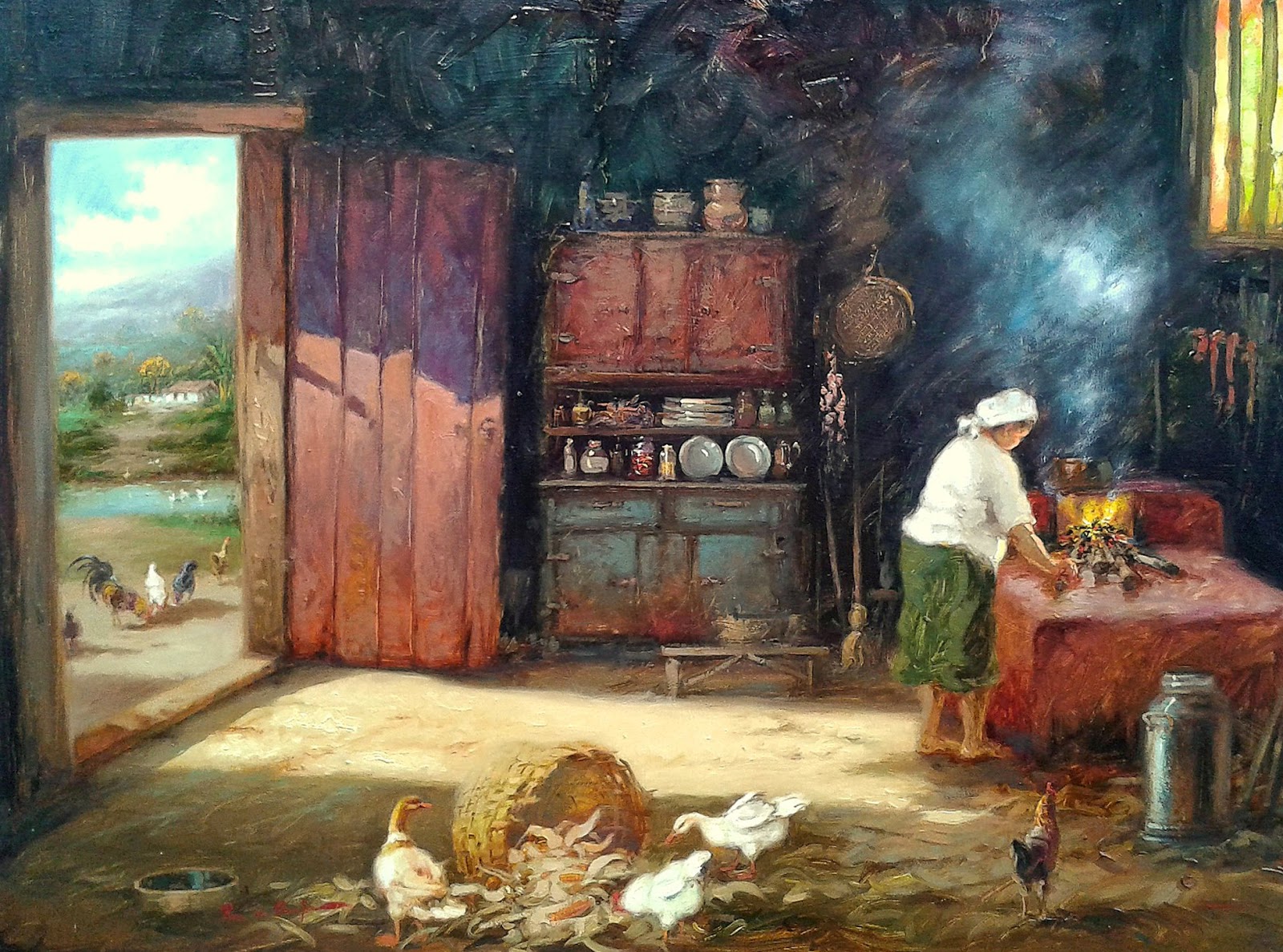 #9B8230 caipira mais paula cozinha caipira óleo rui de cozinha caipira de 1600x1187 px Projeto De Cozinha Caipira Completa #2815 imagens