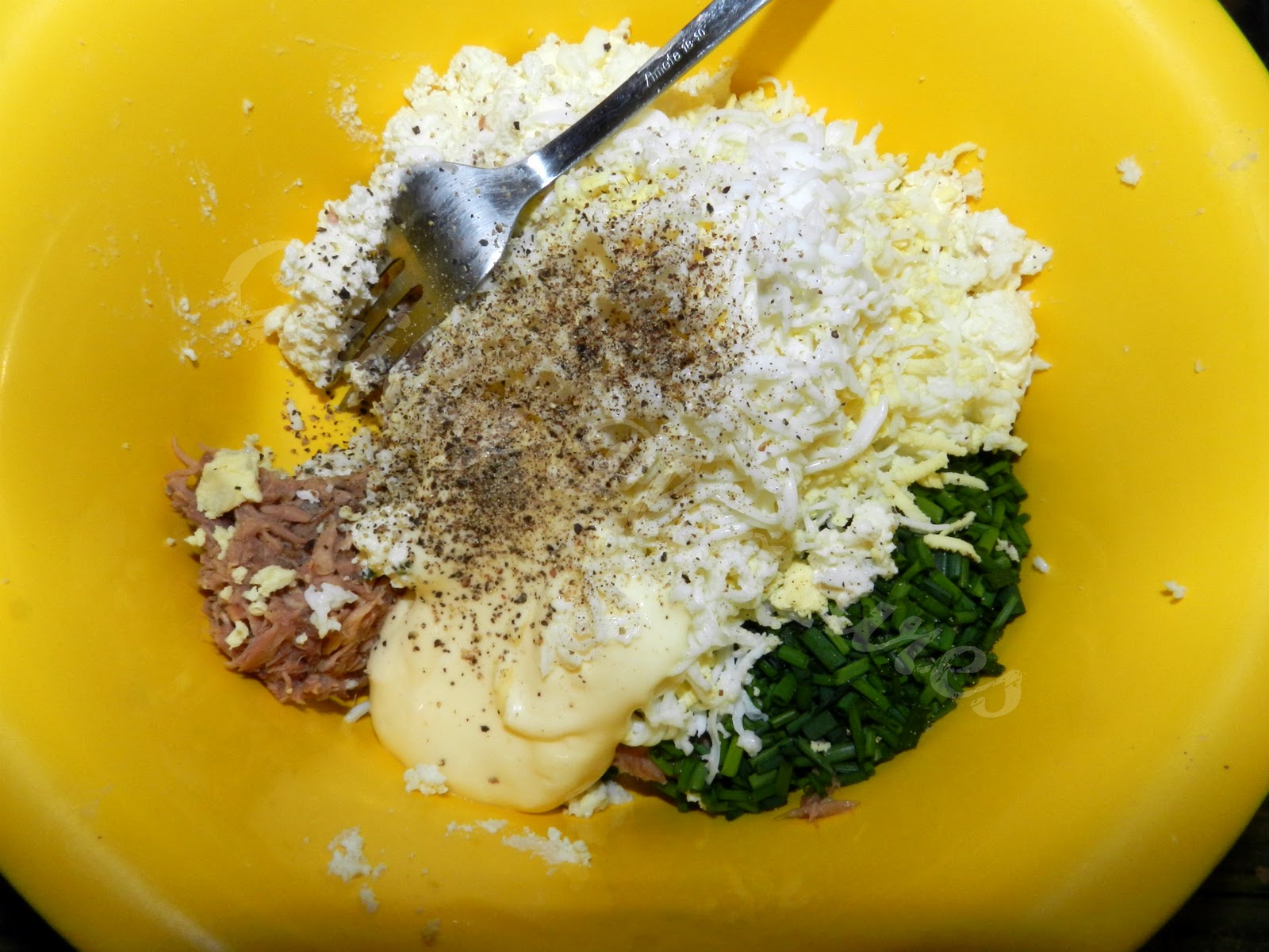 guilty pleasures Tuna and feta dip (or spread)