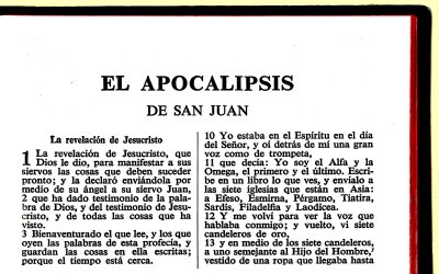 LEER APOCALIPSIS leer apocalipsis: