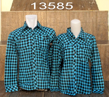 Pusat Baju Termurah 13585 Kemeja Kotak2 pusat baju termurah 13585 kemeja kotak2