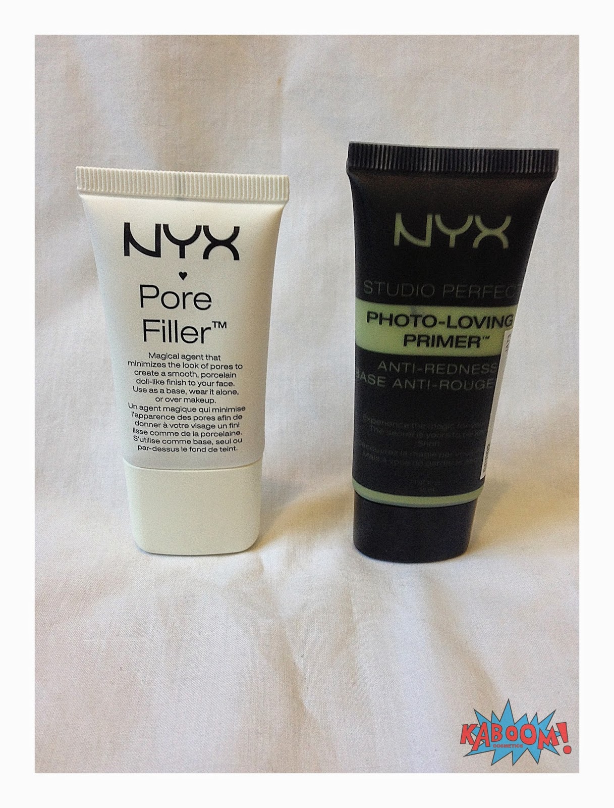 NYX Primers Pore Filler & PhotoLoving Primer dani the girl xo