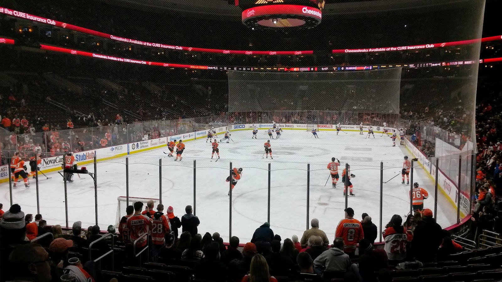 Date Night with the Philadelphia Flyers