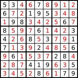 Sudoku Zeka Oyunları