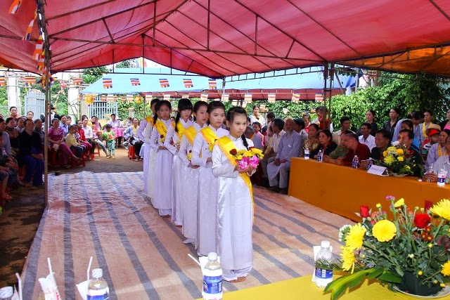 đạo tràng trúc lâm,vu lan báo hiếu,đăk r'lấp