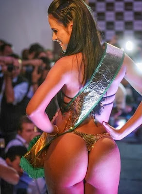 New Miss BumBum for 2013 the sexy booty girl Dai Macedo! New Miss BumBum, Dai Macedo hot big butt