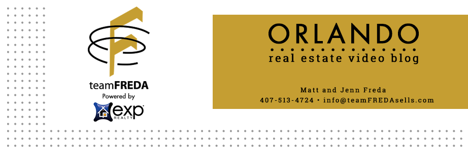 Team Freda Greater Orlando Real Estate Video Blog
