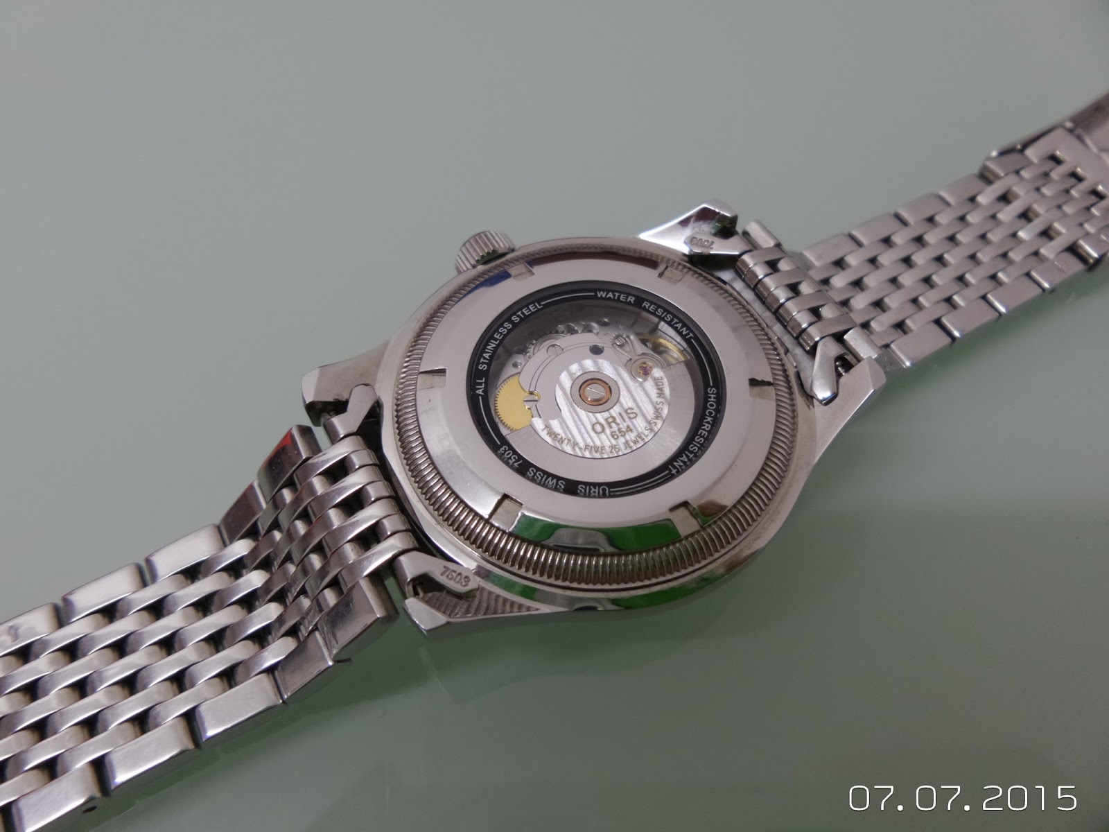 harga jam oris original