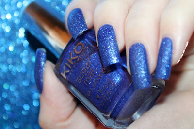 Swatch of "457 - Royal Blue" by Kiko