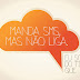 Eu sou do tipo...