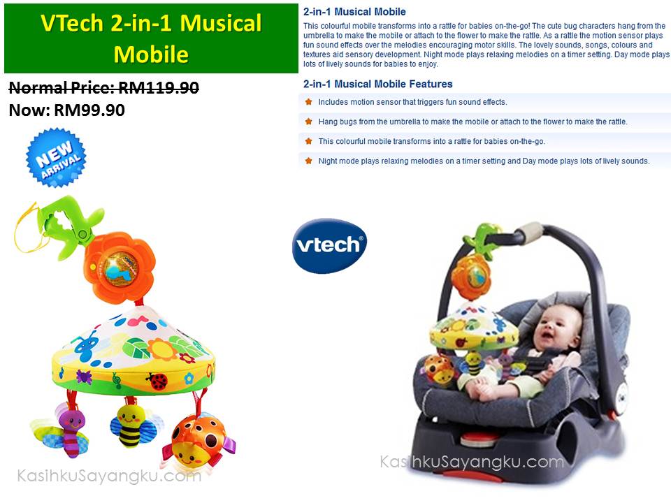 vtech musical mobile