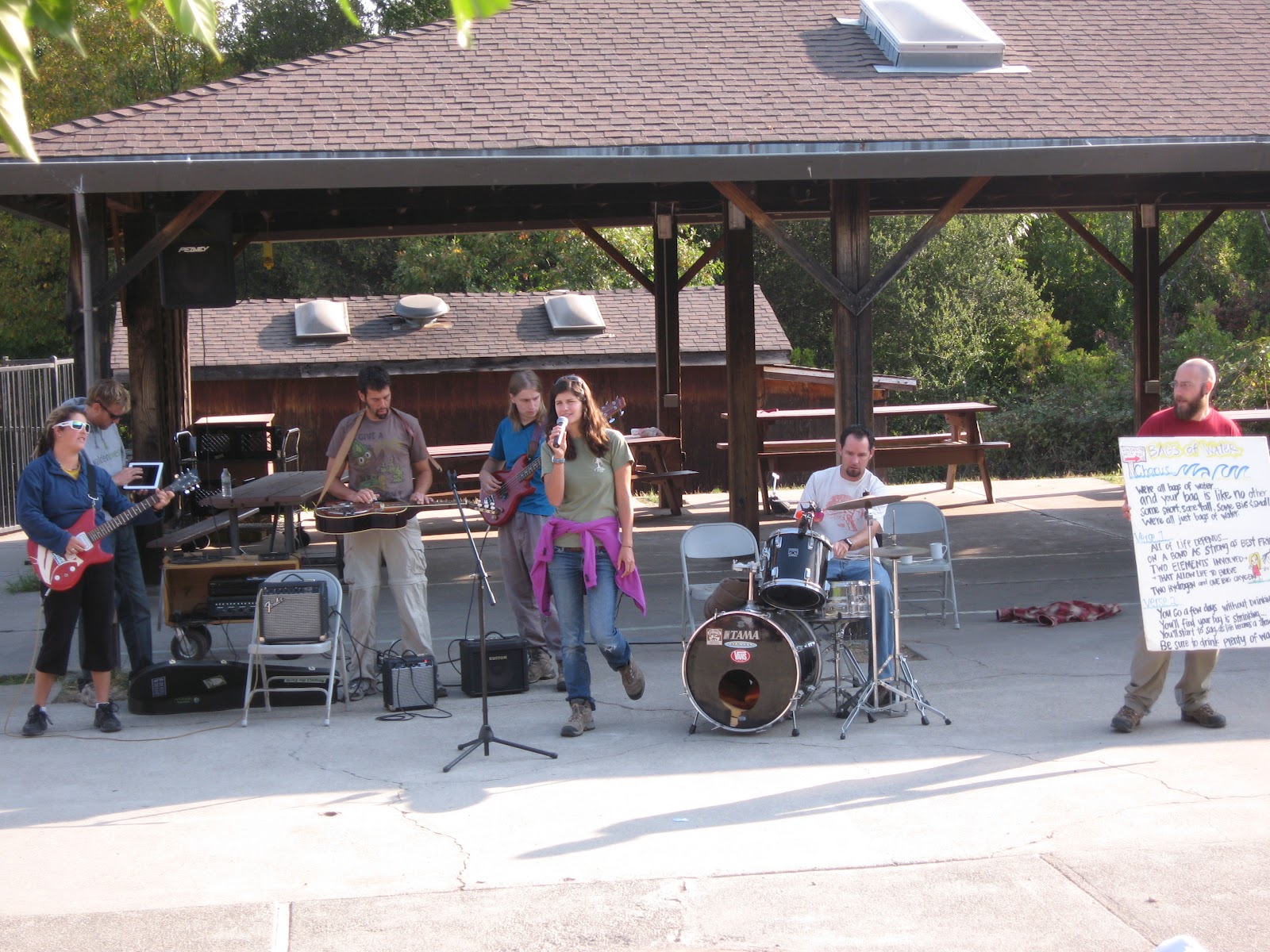 Mrs. Jindal's Blog Day Two Walden West, Tuesday 09/25/12