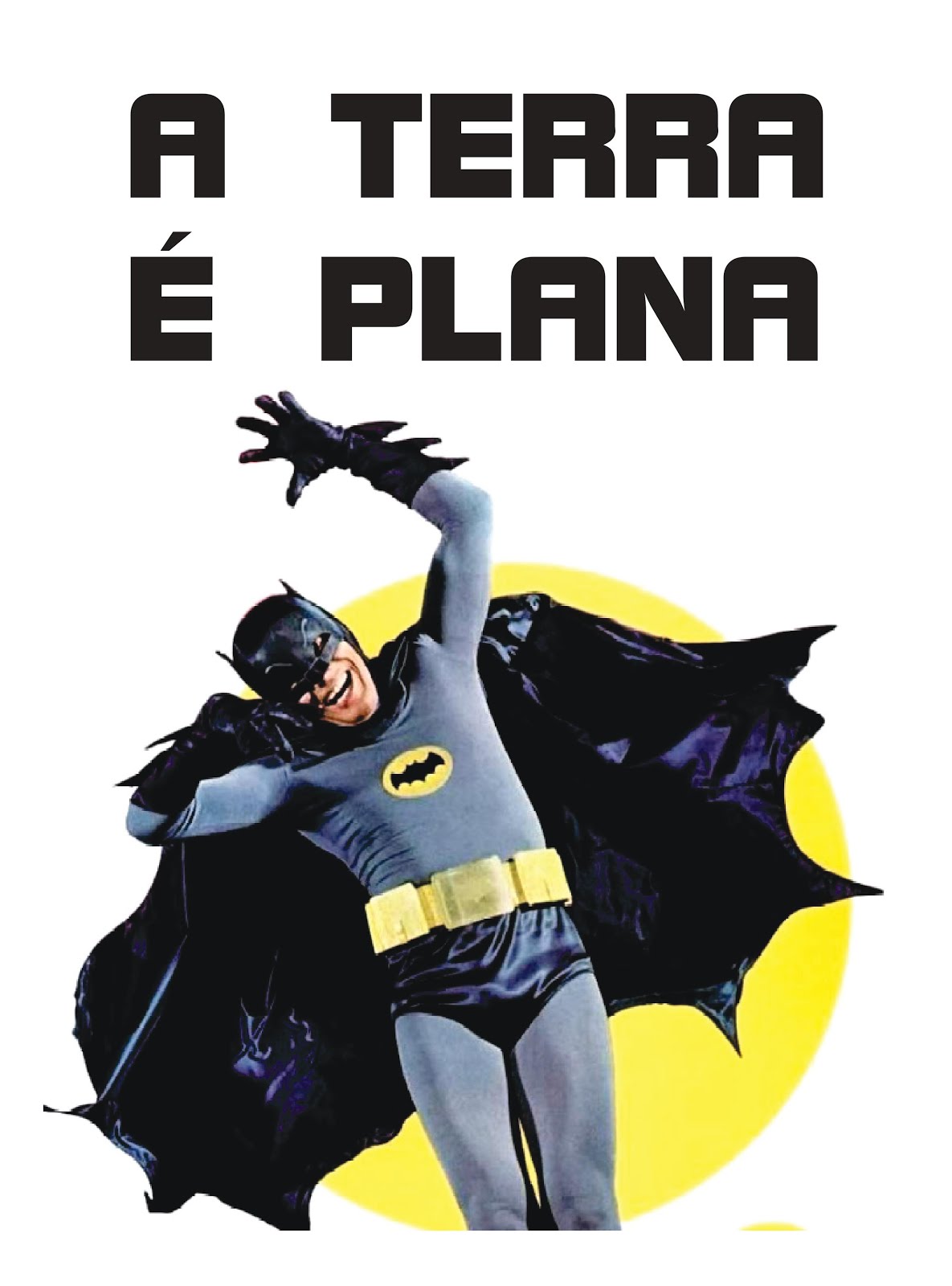 Batman e Robin na Terra Plana