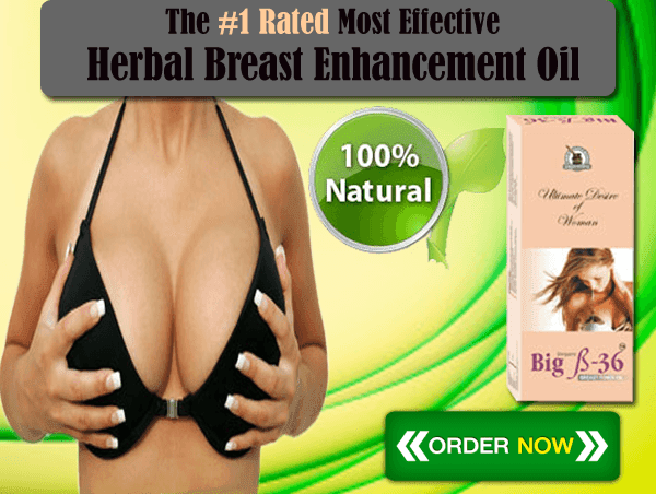 Herbal Breasts Enhancement Oil