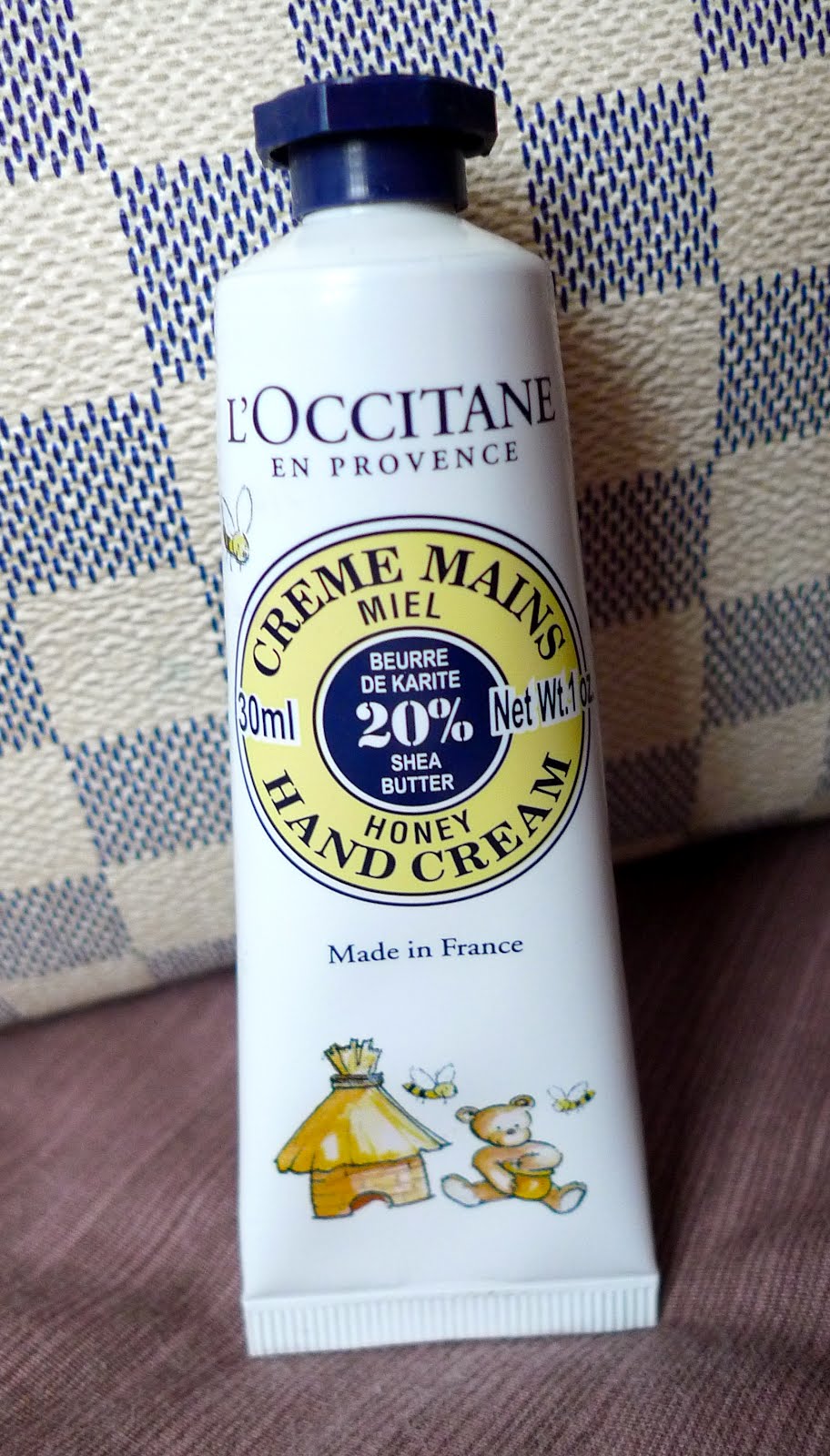 Review L'Occitane Honey Hand Cream The Beauty Junkee