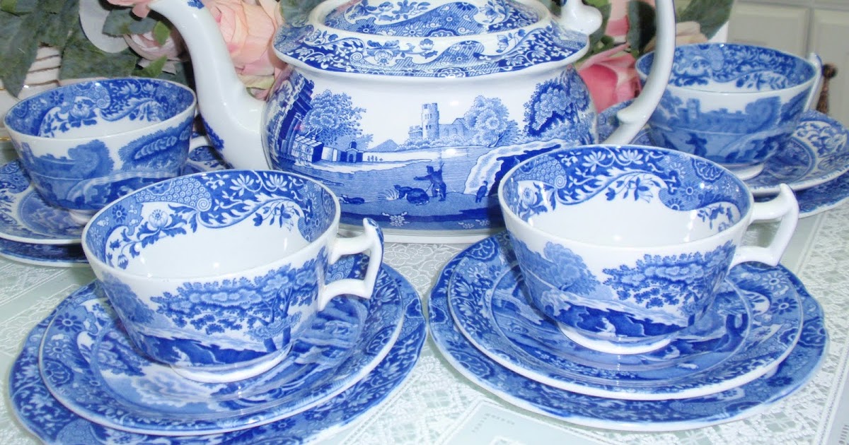 Lovely Treasures from English Garden Spode England