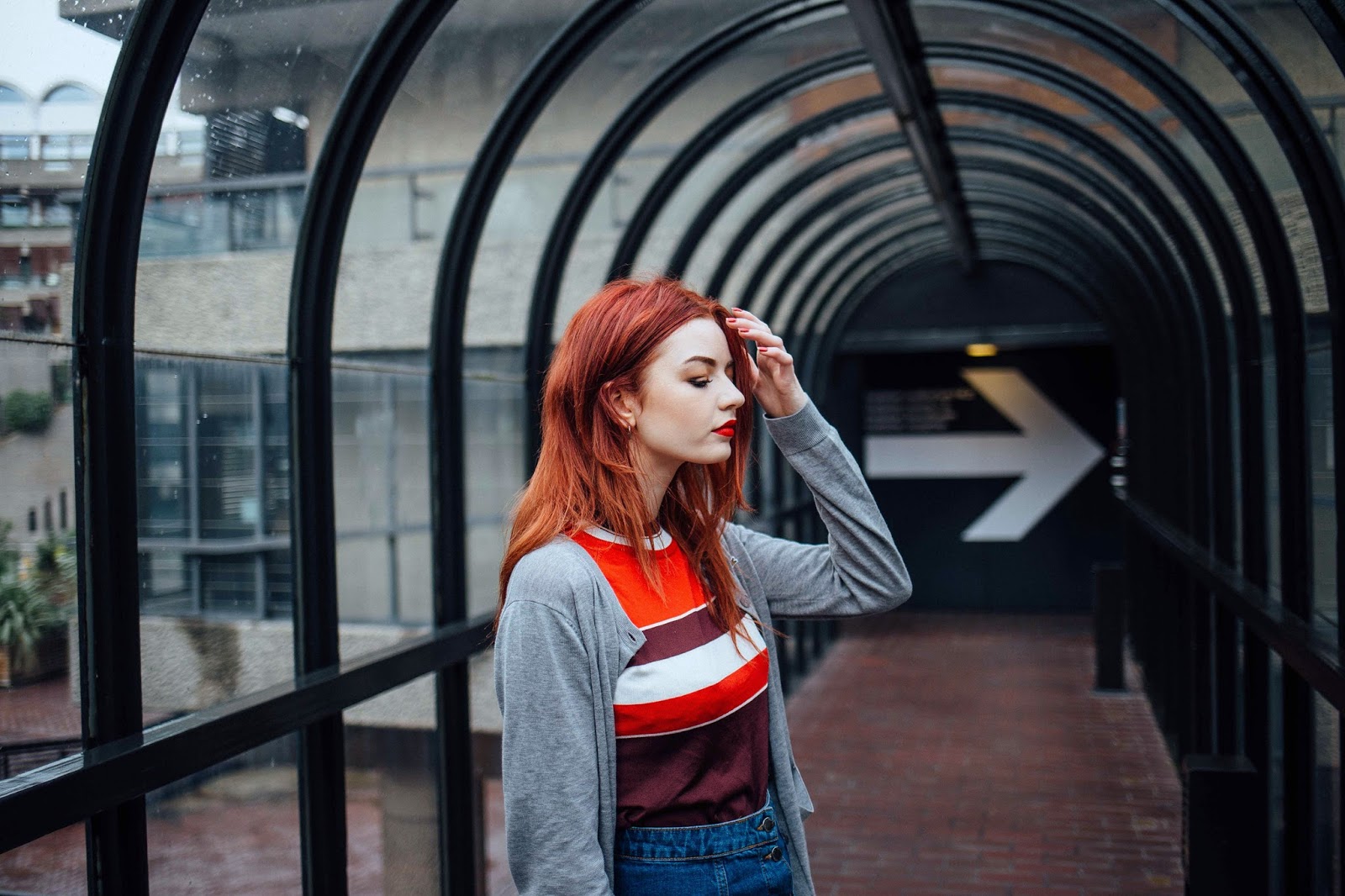 red striped top kickers
