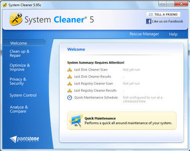 Pointstone System Cleaner 5.9.5.361