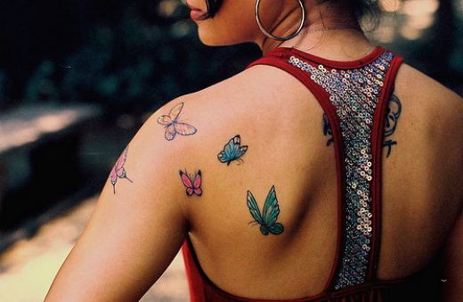 tattoos for girls. Tattoos For Girls Gallery