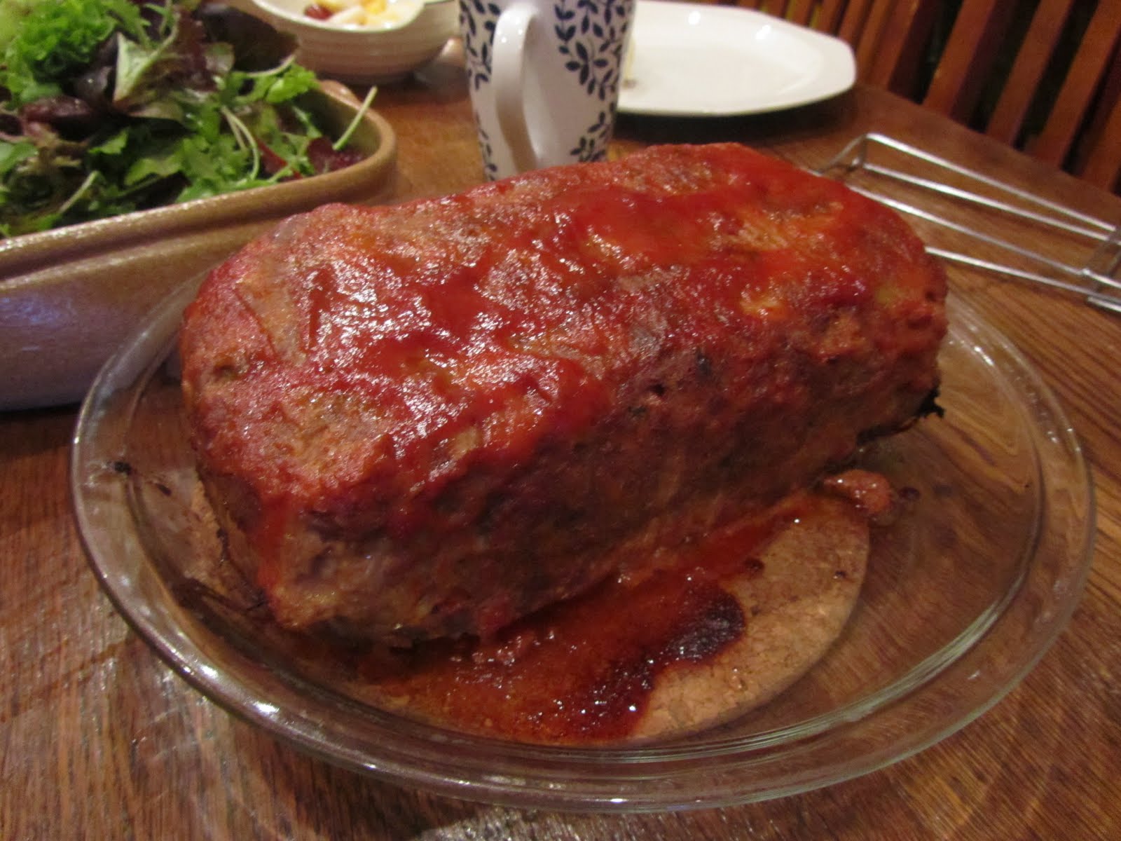 A Singaporean Uncle in Australia Chinese Meatloaf Roasted with Honey