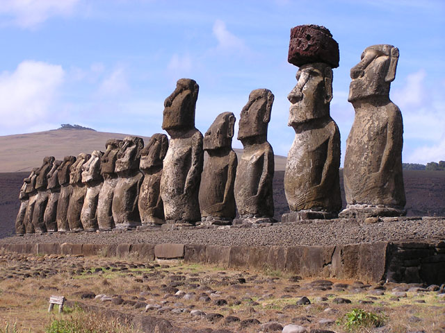 My best photos of Easter Island or Rapa Nui Part I - Tiny 
