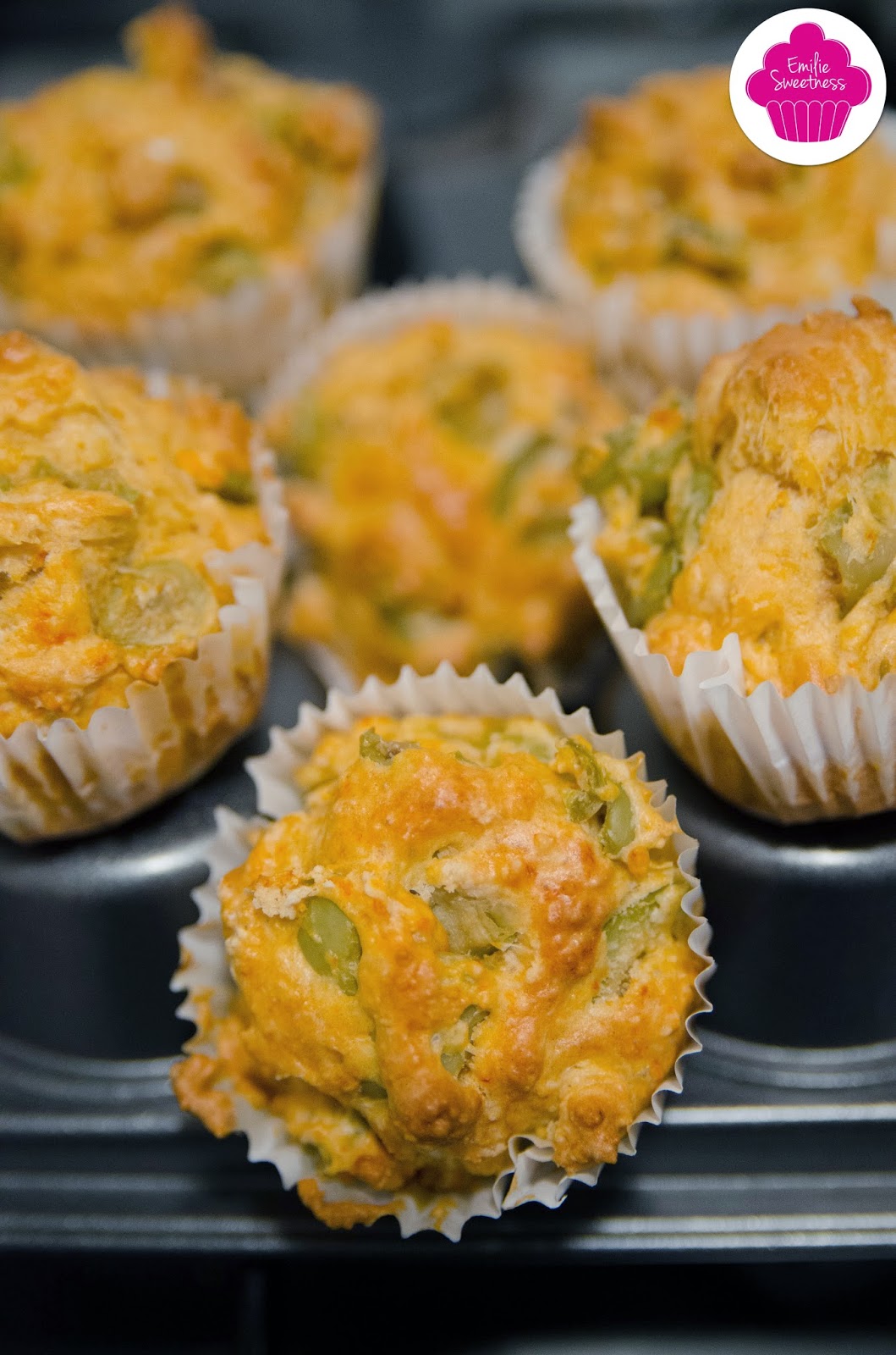 Emilie Sweetness Muffins aux olives